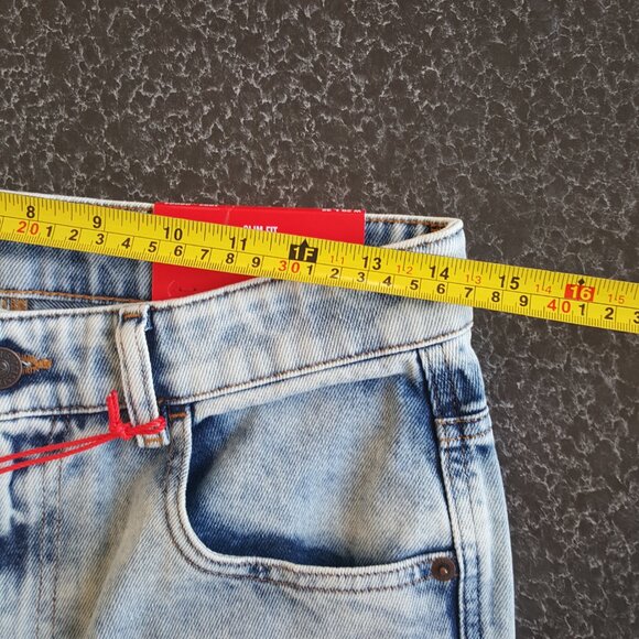 DIESEL ! Slim Fit, High Waist, Straight Leg( 29) - Picture 3 of 8